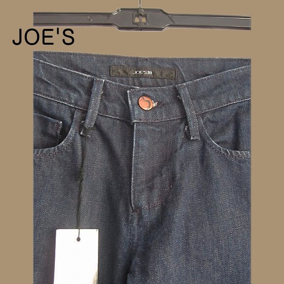 JOE'S JEANS NEW Y2K HARLOW LOVER Boot Cut Denim Jean 25 - Picture 4 of 12